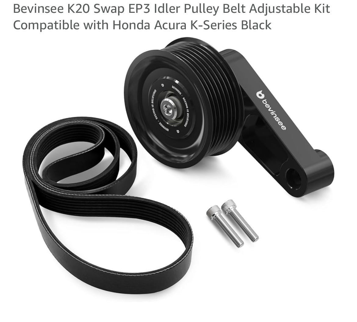 K20 EP3 Idler Pulley